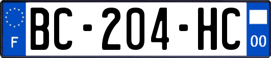 BC-204-HC