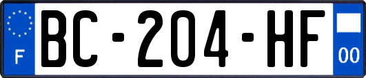 BC-204-HF