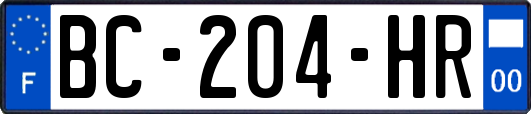 BC-204-HR