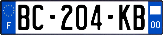 BC-204-KB