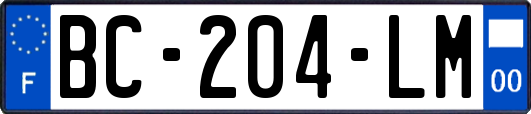 BC-204-LM