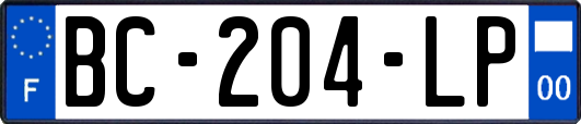 BC-204-LP