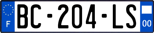 BC-204-LS