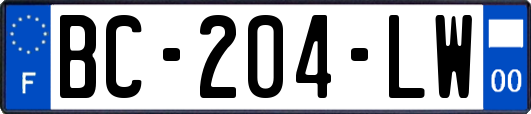 BC-204-LW