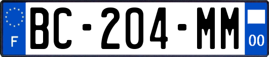 BC-204-MM