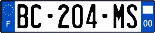 BC-204-MS