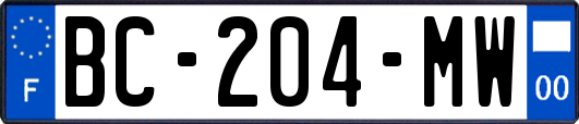 BC-204-MW