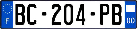 BC-204-PB