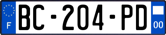 BC-204-PD