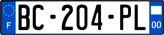 BC-204-PL