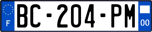 BC-204-PM