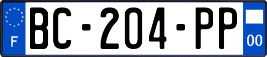 BC-204-PP