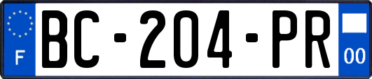 BC-204-PR