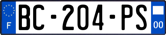BC-204-PS