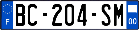 BC-204-SM