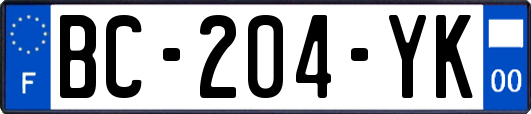 BC-204-YK