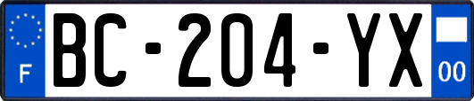 BC-204-YX