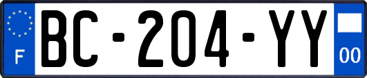 BC-204-YY