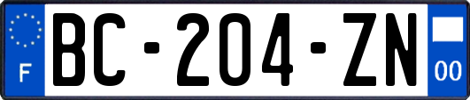 BC-204-ZN