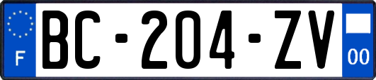 BC-204-ZV