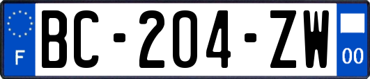 BC-204-ZW