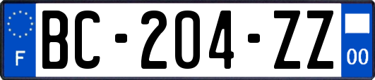 BC-204-ZZ