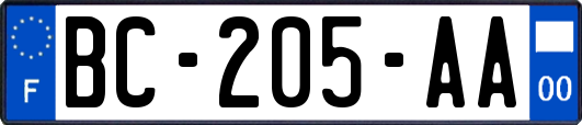 BC-205-AA