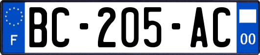 BC-205-AC