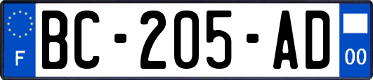 BC-205-AD