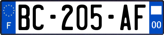 BC-205-AF