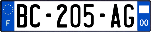 BC-205-AG