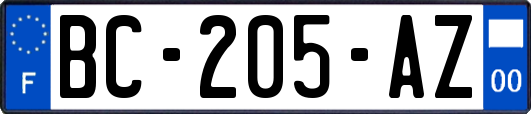BC-205-AZ