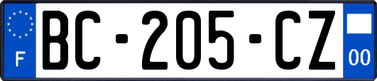 BC-205-CZ