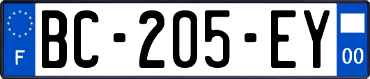 BC-205-EY