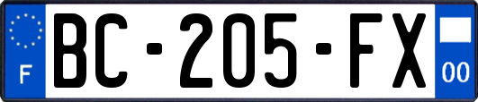 BC-205-FX