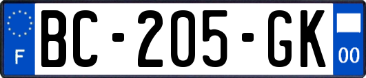 BC-205-GK