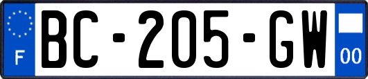 BC-205-GW