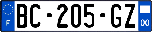 BC-205-GZ