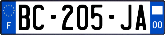 BC-205-JA