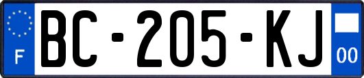 BC-205-KJ