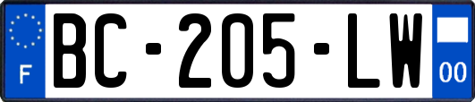 BC-205-LW