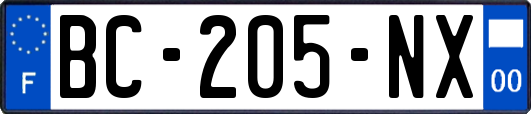 BC-205-NX