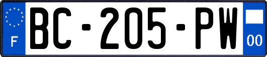 BC-205-PW