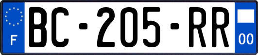 BC-205-RR