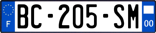 BC-205-SM