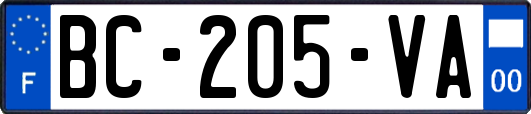 BC-205-VA