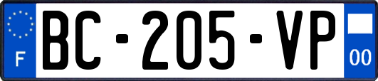 BC-205-VP