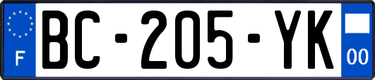 BC-205-YK