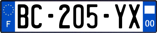 BC-205-YX