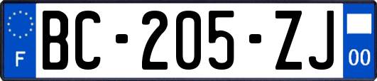 BC-205-ZJ